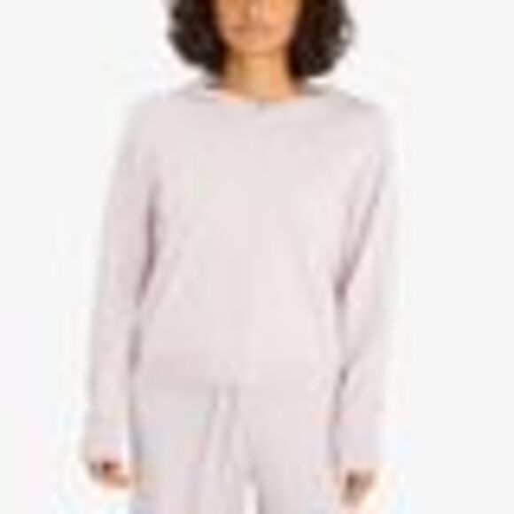 Sanctuary Drop-Shoulder Hoodie Lavender Field - Picture 3 of 3